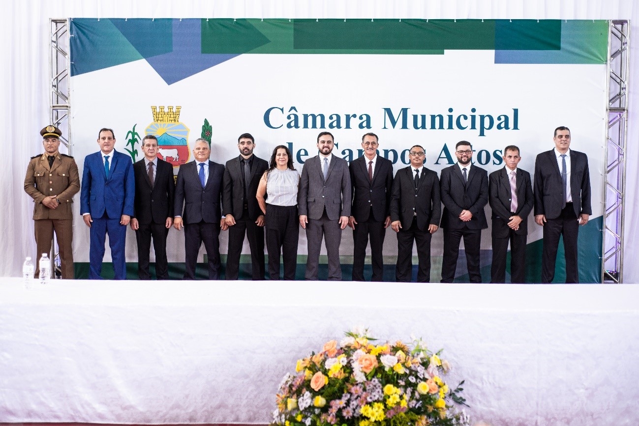 Posse de Vereadores, Prefeito e Vice-Prefeito gestão 2025-2028